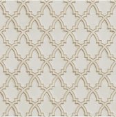 Wallstitch Moroccan trellis cream DE120022