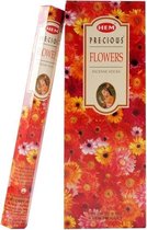 HEM Wierook Precious Flowers - 1 los pakje à 20 stokjes