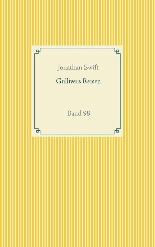 Taschenbuch-Literatur-Klassiker 98 - Gullivers Reisen - cover