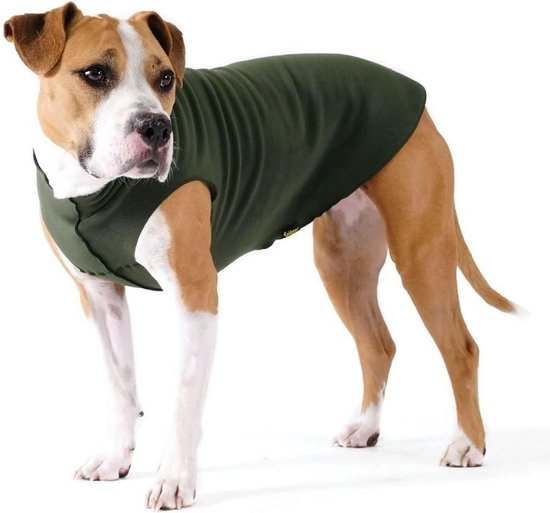 Pull polaire extensible GoldPaw - manteau pour chien - Hunter - Taille 14  (5-15kg) | bol.com