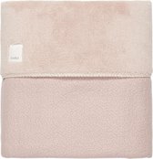 Koeka Baby dekentje ledikant teddy Riga - roze - 100x150cm