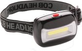 Xd Collection Hoofdlamp Cob-led 6,7 Cm Abs Zwart