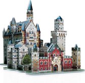 Neuschwanstein kasteel - 3D puzzel - 890 Stukjes
