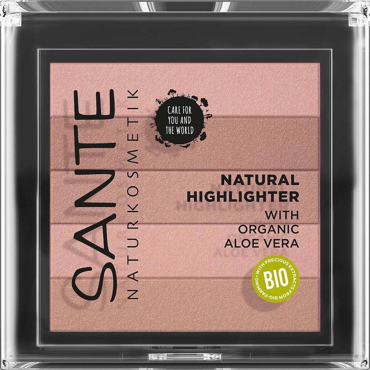 Sante - Natural highlighter - Nude - 7g