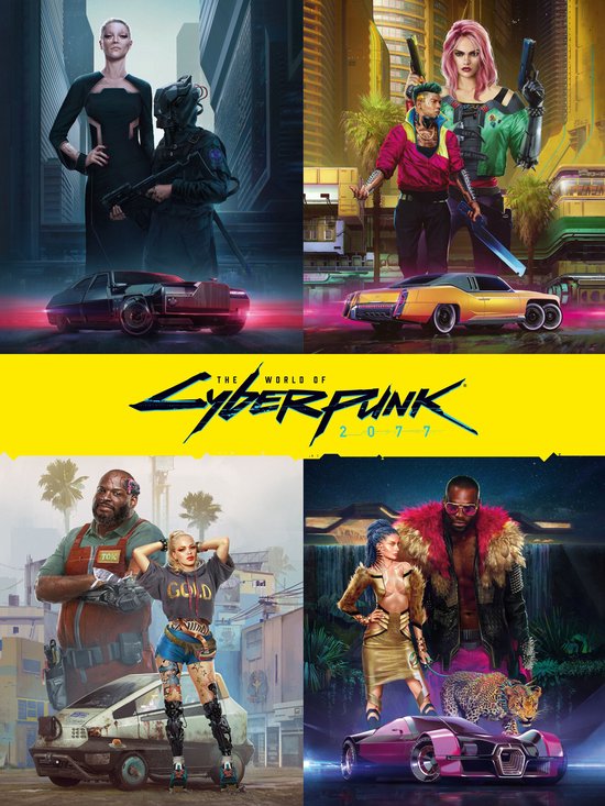 The World of Cyberpunk 2077 - cover