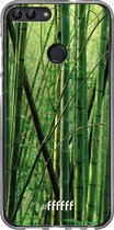 Huawei P Smart (2018) Hoesje Transparant TPU Case - Bamboo #ffffff
