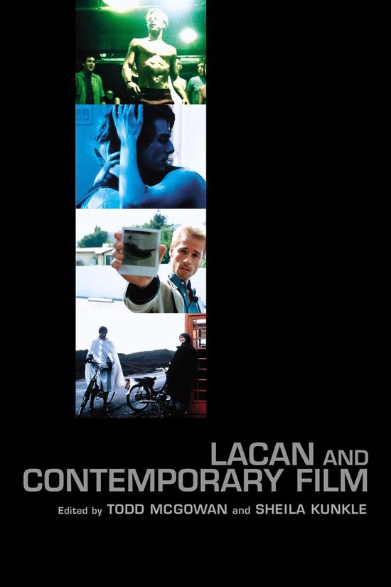 Lacan and Contemporary Film - cover