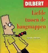 Dilbert liefde tussen de hangmappen