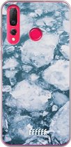 Huawei P30 Lite Hoesje Transparant TPU Case - Arctic #ffffff