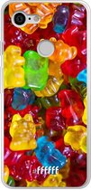 Google Pixel 3 Hoesje Transparant TPU Case - Gummy Bears #ffffff
