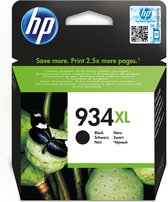 HP 934XL - Inkcartridge / Zwart / Hoge Capaciteit
