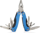 Xd Collection Multitool Fix Mini 6,8 Cm Rvs/aluminium Blauw