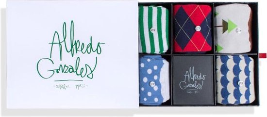 Alfredo Gonzales The Holiday 5-Pack Kids Giftbox | Maat 35/37