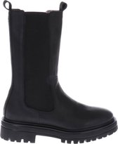HIP D1468 Chelseaboots Hoog Zwart - Maat 39