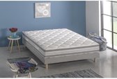 ANKKA matras 140x190 + boxspringset - Ultra ademend - 5 zones - Farm - DEKO DREAM