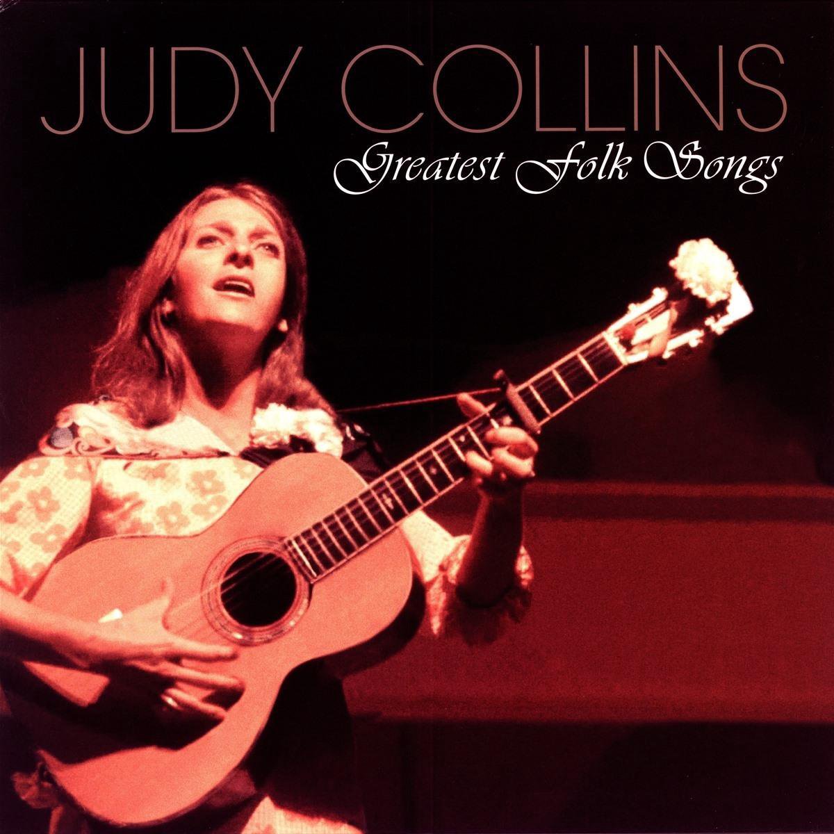 Greatest Folk Songs, Judy Collins LP (album) Muziek