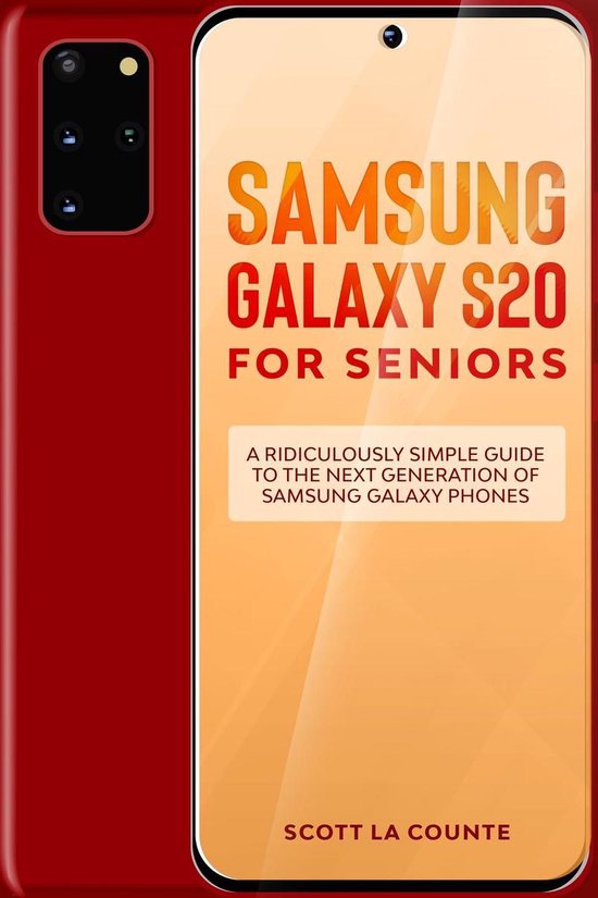 Samsung Galaxy S20 For Seniors - cover