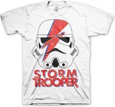 Merchandising STAR WARS - T-Shirt Master Yoda - White (L)