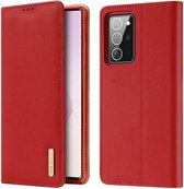 Dux Ducis Wish Series Samsung Galaxy Note 20 Ultra Hoesje - Rood