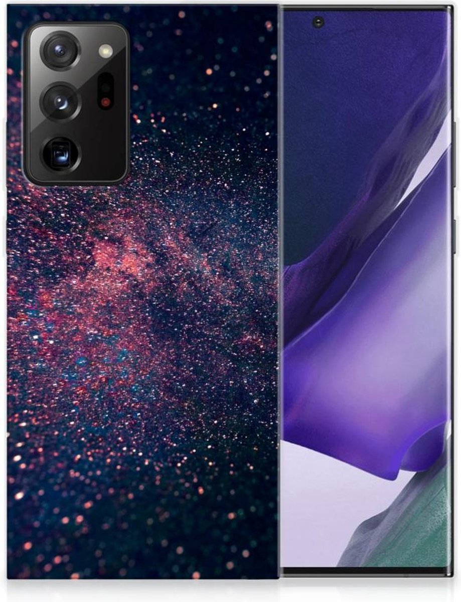 Samsung Galaxy Note20 Ultra TPU Hoesje Stars