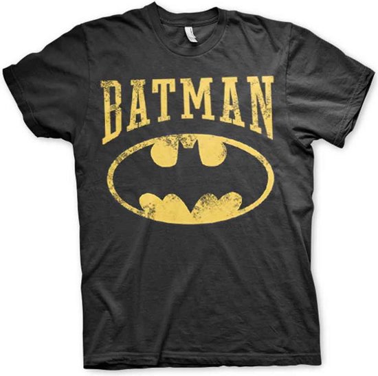 DC Comics Batman Heren Tshirt Zwart
