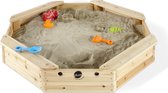 Bol.com Plum Treasure Beach houten zandbak - 116 x 116 cm aanbieding