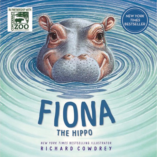 Fiona the Hippo - cover