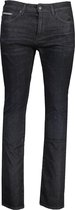 Hugo Boss  Jeans Grijs Aansluitend - Maat W36 X L32 - Heren - Herfst/Winter Collectie - Katoen;Elastaan;Elastaan