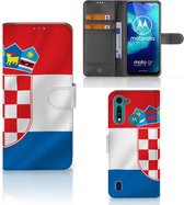 GSM Hoesje Motorola G8 Power Lite Leuk Case Kroatië