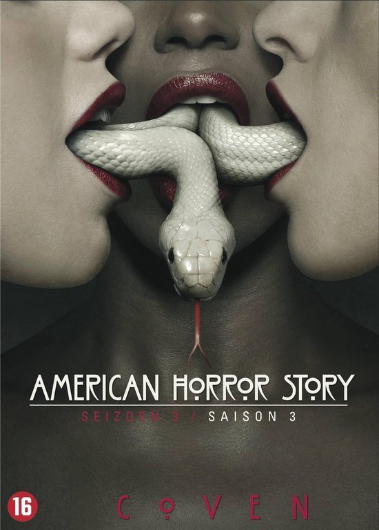 Cover van de film 'American Horror Story'