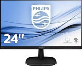 Bol.com Philips 243V7QJABF - Full HD IPS Monitor - 24 Inch aanbieding
