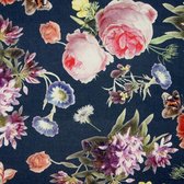 Stof Bloemenpracht| Okika: stoffen p/m te koop |