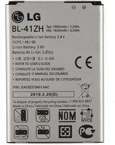LG Joy H220 Batterij origineel BL-41ZH