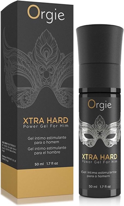 Xtra Hard Power Gel Pour Lui 50 Ml Orgie - Amélioration Du Pénis - Foto 3