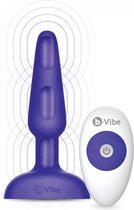 B-VIBE | B-vibe Trio Remote Control Plug Purple