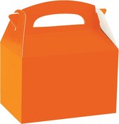 Amscan Cadeauverpakking Junior Papier 12 X 15 Cm Oranje