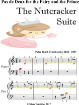 Pas de deux for the Fairy and the Prince Beginner Piano Sheet Music with Colored Notes