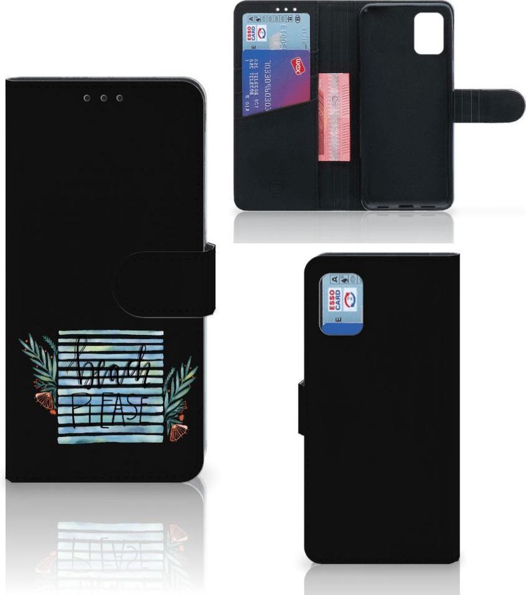 Samsung Galaxy A31 Leuk Hoesje Boho Beach