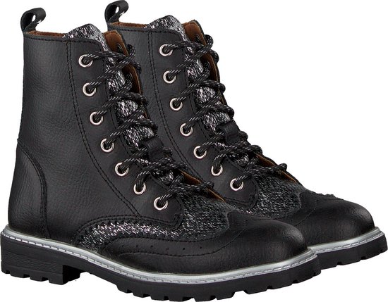 | Omoda Meisjes Veterboots Om120551 Zwart Maat 33 Black Meisjes Veterboots 676 | Omoda | Laarzen | Miinto.nl