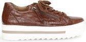 GABOR 56.498.92 Sneaker bruin maat 3,5