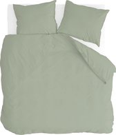 Walra Dekbedovertrek The New Vintage - 200x220 - 100% Katoen - Jade