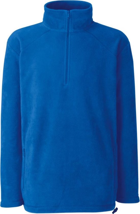 Fruit Of The Loom Heren Halve Ritssluiting Buiten Fleece Top