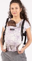 ISARA Baby Draagzak The One Crystal Glow - ergonomsiche draagzak geschikt vanaf geboorte