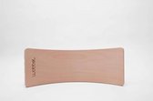 Wobbel Starter Zonder vilt - Houten balance board van 70 centimeter - Geschikt voor 0 tot 3 jaar