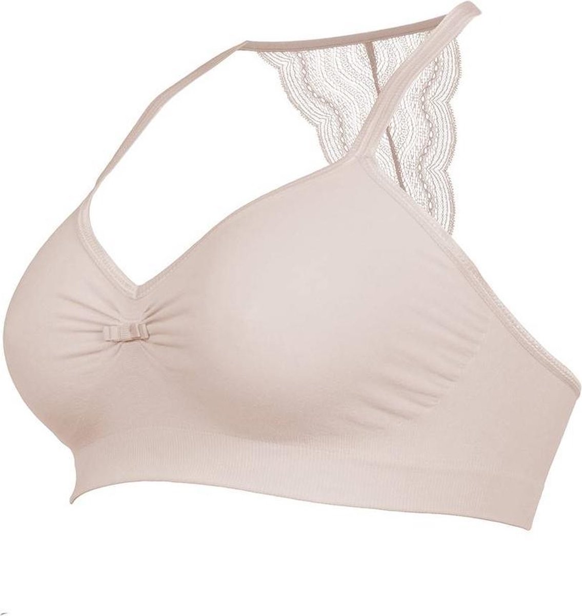 Cache Coeur Serenity seamless voedingsbh Roze