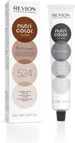 Revlon Haarverf Nutri Color Filters 3 in 1 Cream 524 Coppery Pearl Brown
