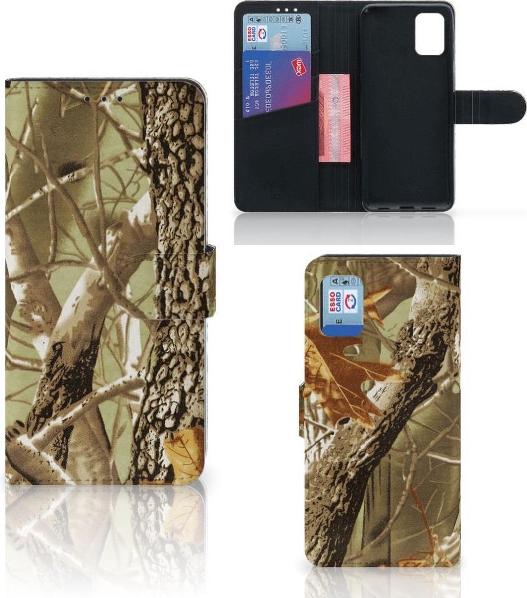 Samsung Galaxy A31 Hoesje Wildernis