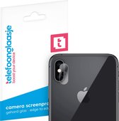 Geschikt voor: iPhone X camera lens screenprotector gehard glas