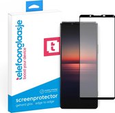 Sony Xperia 1 II screenprotector gehard glas Edge to Edge