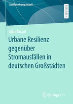 Stadtforschung aktuell - Urbane Resilienz gegenüber Stromausfällen in deutschen Großstädten